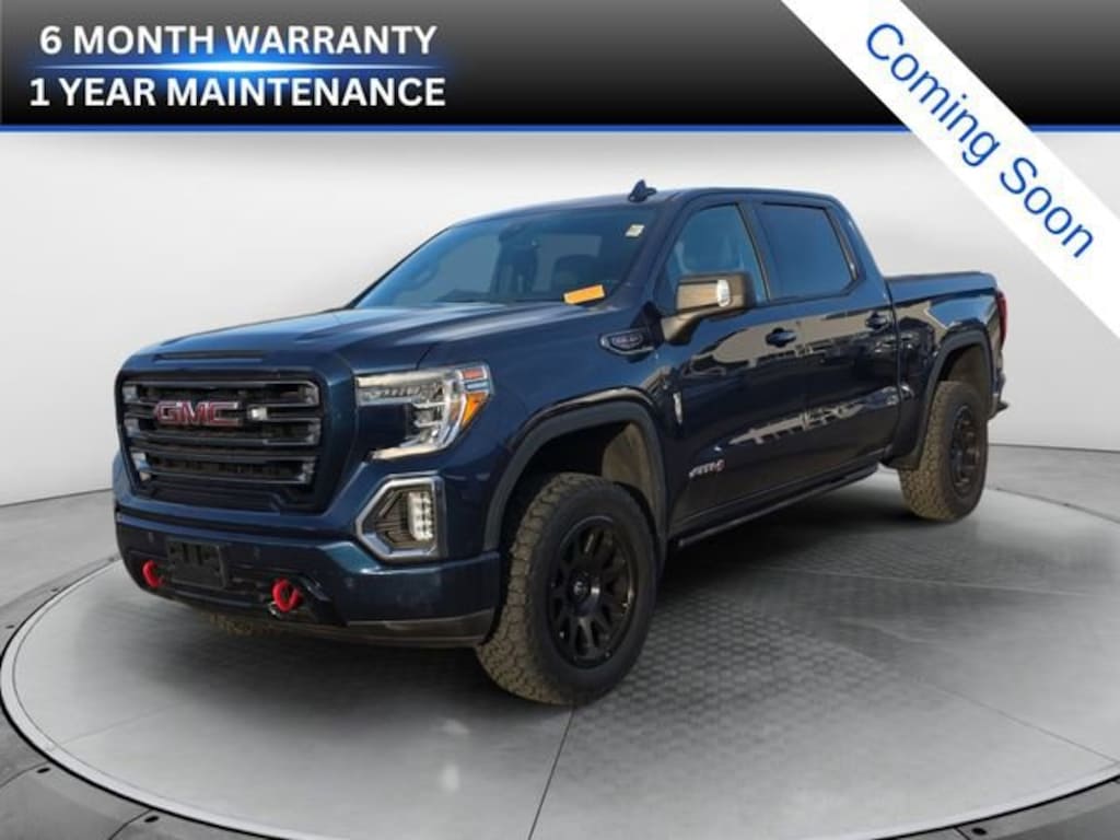 Used 2019 GMC Sierra 1500 AT4 Truck Crew Cab
