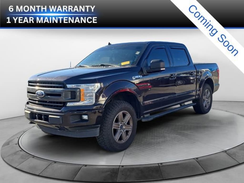 Used 2019 Ford F-150 XLT Truck SuperCrew Cab