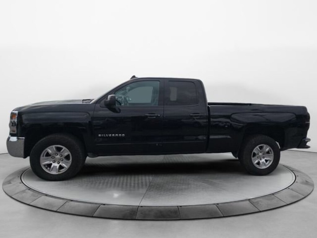 Used 2018 Chevrolet Silverado 1500 LT Truck Double Cab