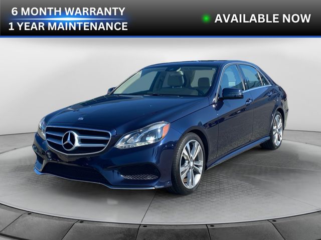 2016 Mercedes-Benz E-Class