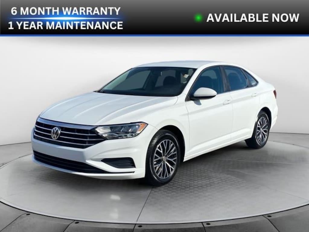 Used 2021 Volkswagen Jetta S Sedan