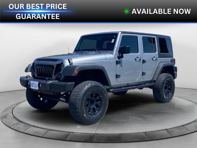 2015 Jeep Wrangler Sport's photo