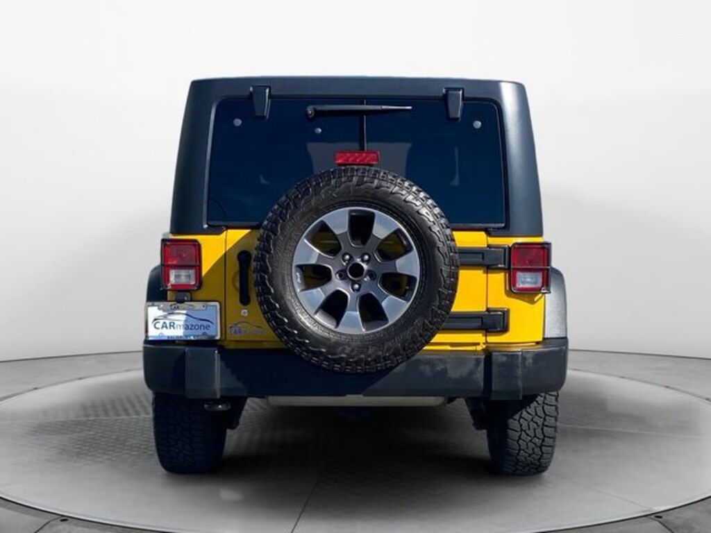 Used 2015 Jeep Wrangler Unlimited Sport SUV