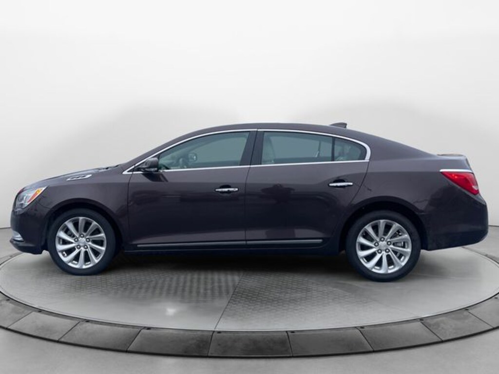 Used 2015 Buick LaCrosse Leather Sedan