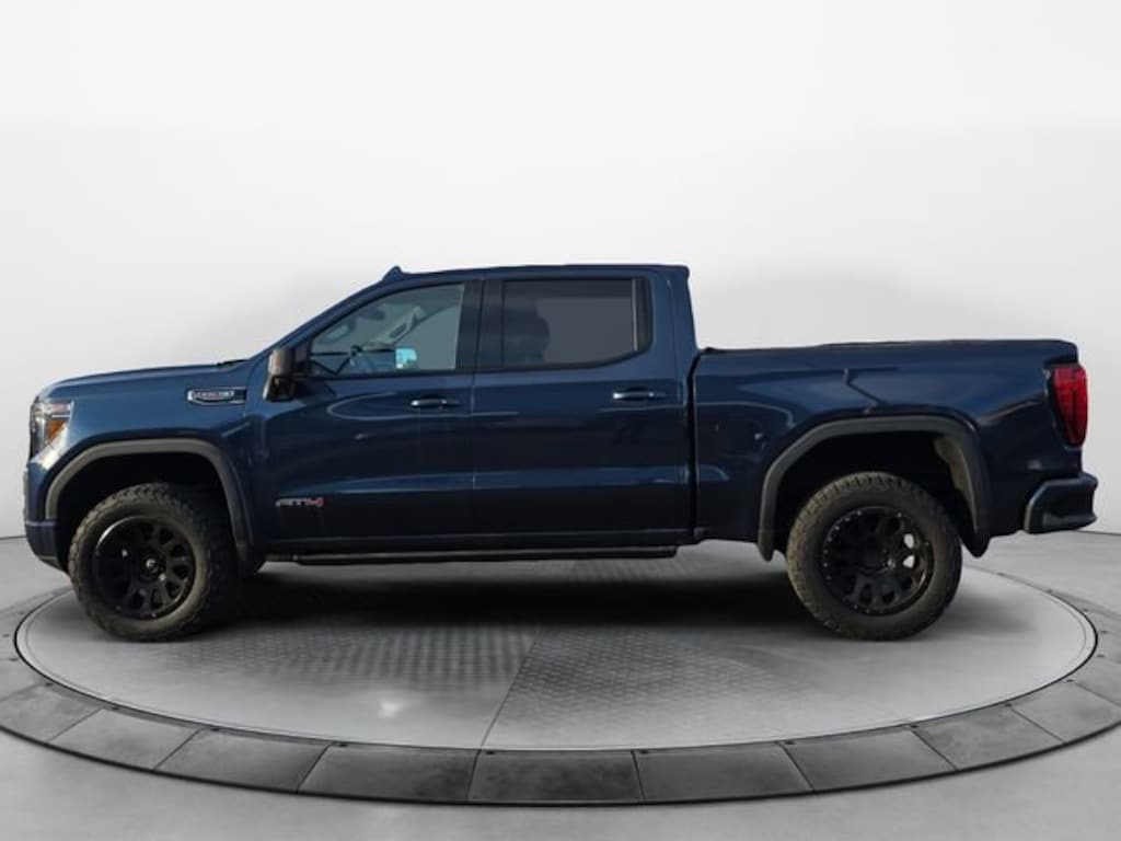 Used 2019 GMC Sierra 1500 AT4 Truck Crew Cab