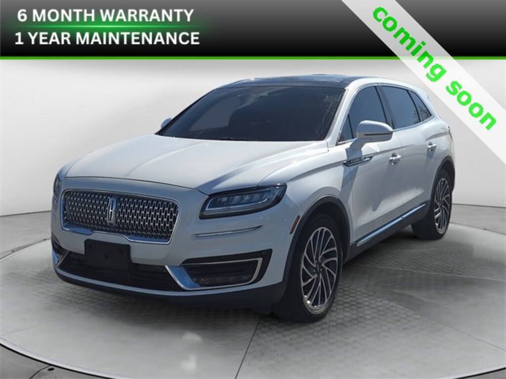 Used 2019 Lincoln Nautilus Reserve SUV