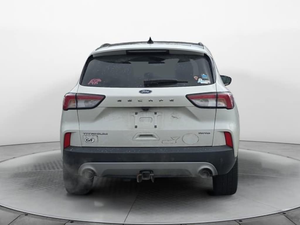 Used 2021 Ford Escape Titanium SUV