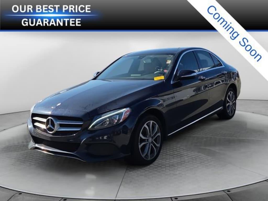 Used 2015 Mercedes-Benz C-Class C 300 Sedan