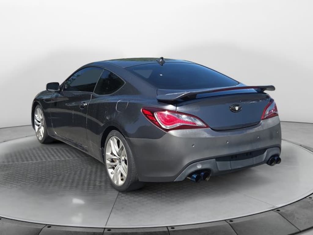 Used 2016 Hyundai Genesis Coupe 3.8 Ultimate w/Tan Seats Coupe