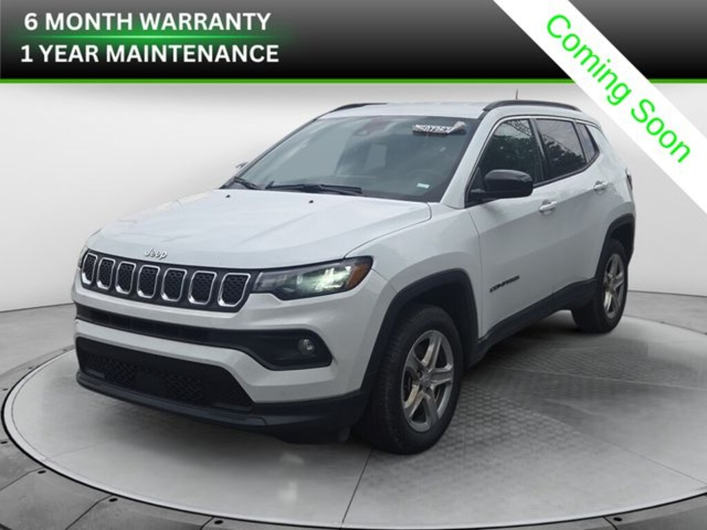Used 2024 Jeep Compass Latitude SUV