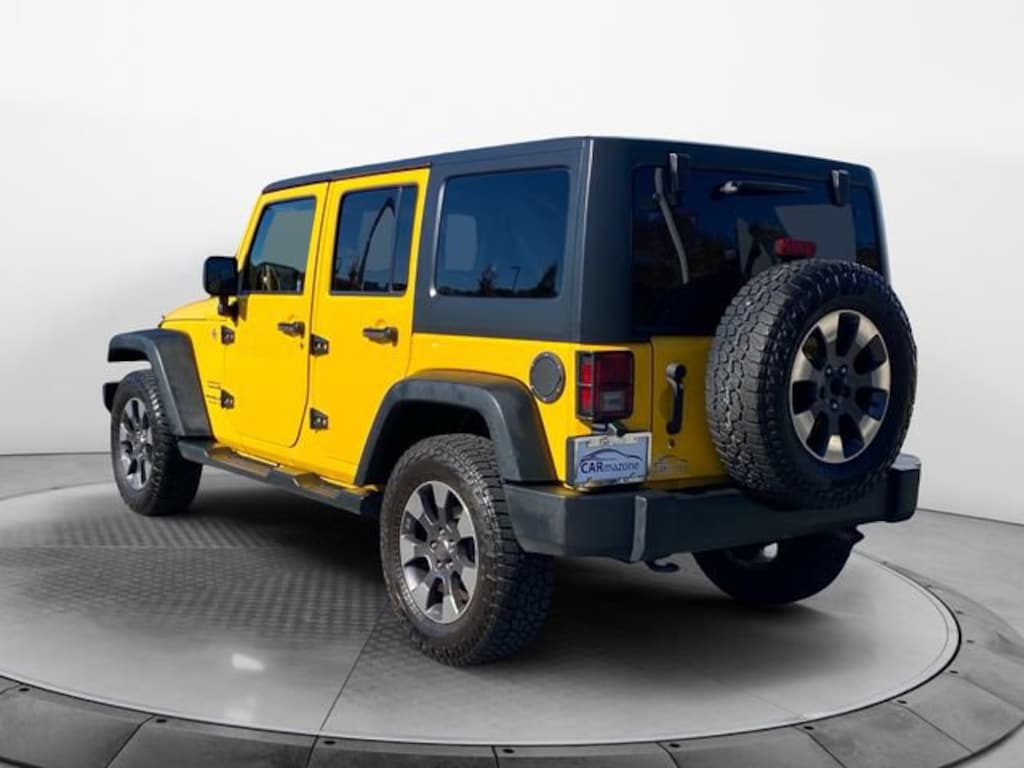 Used 2015 Jeep Wrangler Unlimited Sport SUV