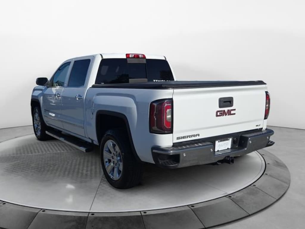 Used 2018 GMC Sierra 1500 SLT Truck Crew Cab
