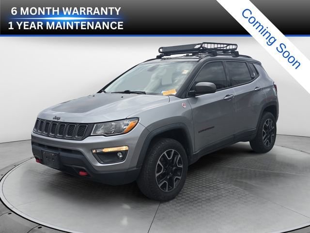 2019 Jeep Compass Trailhawk's photo