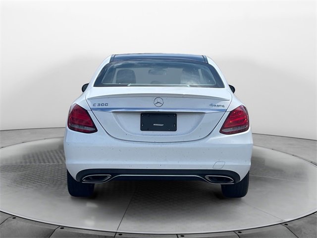 2017 Mercedes Benz C 300 4MATIC photo 4