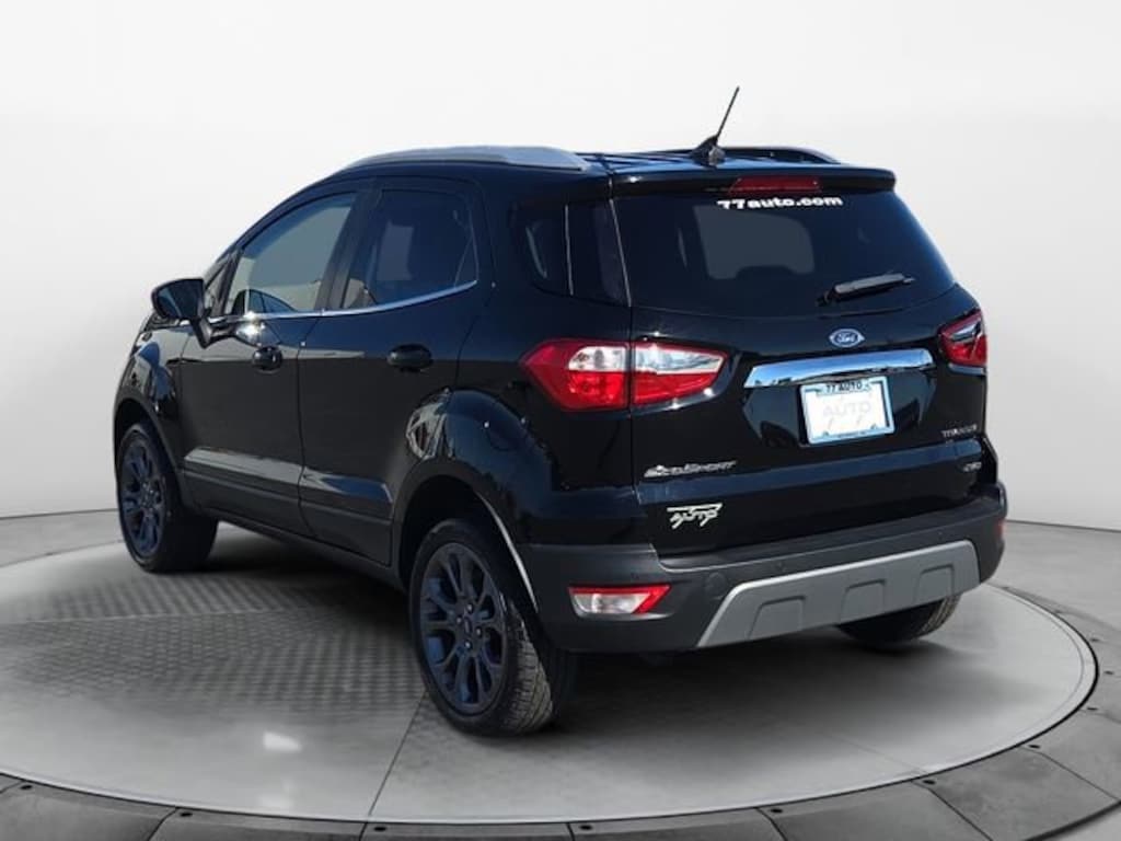 Used 2019 Ford EcoSport Titanium SUV