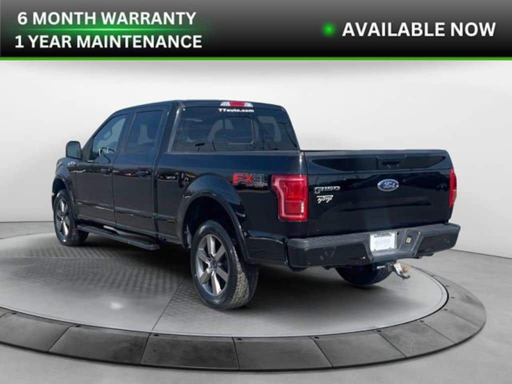Used 2017 Ford F-150 Lariat Truck SuperCrew Cab