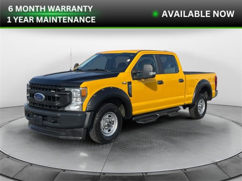 Used 2020 Ford F-250 XL Truck Crew Cab