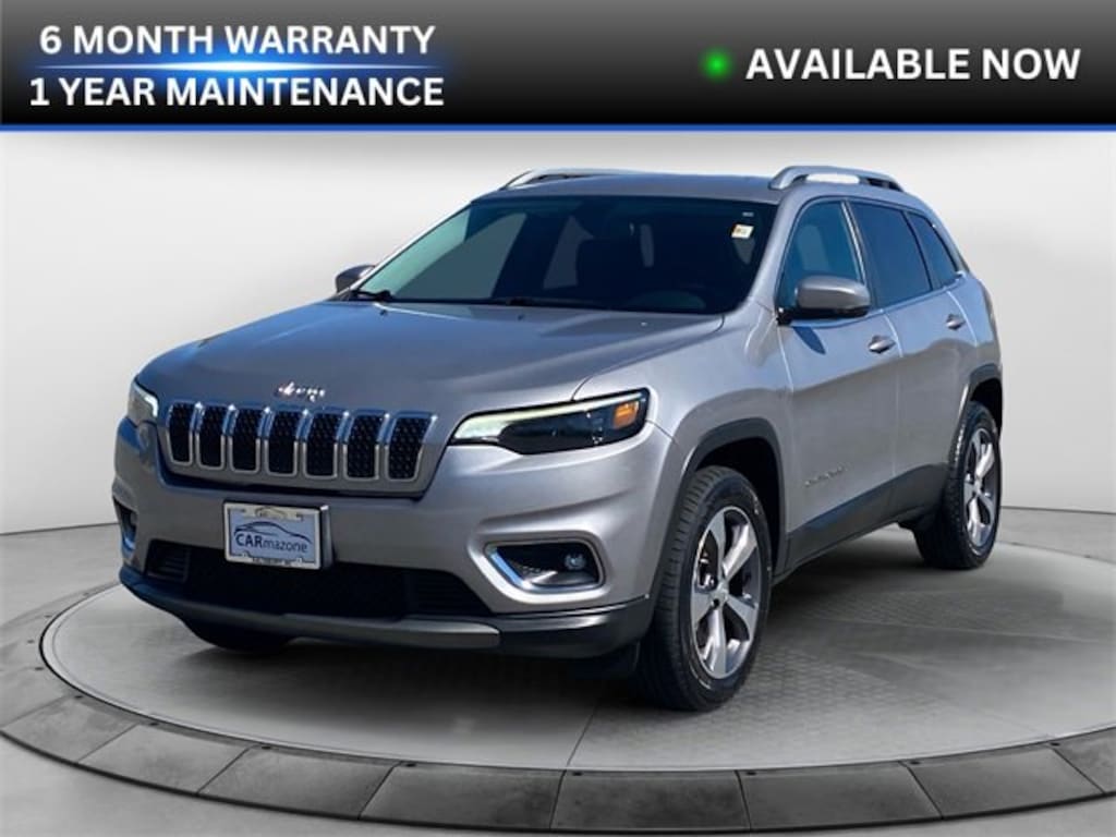 Used 2019 Jeep Cherokee Limited SUV
