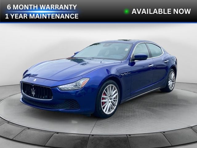 2017 Maserati Ghibli S