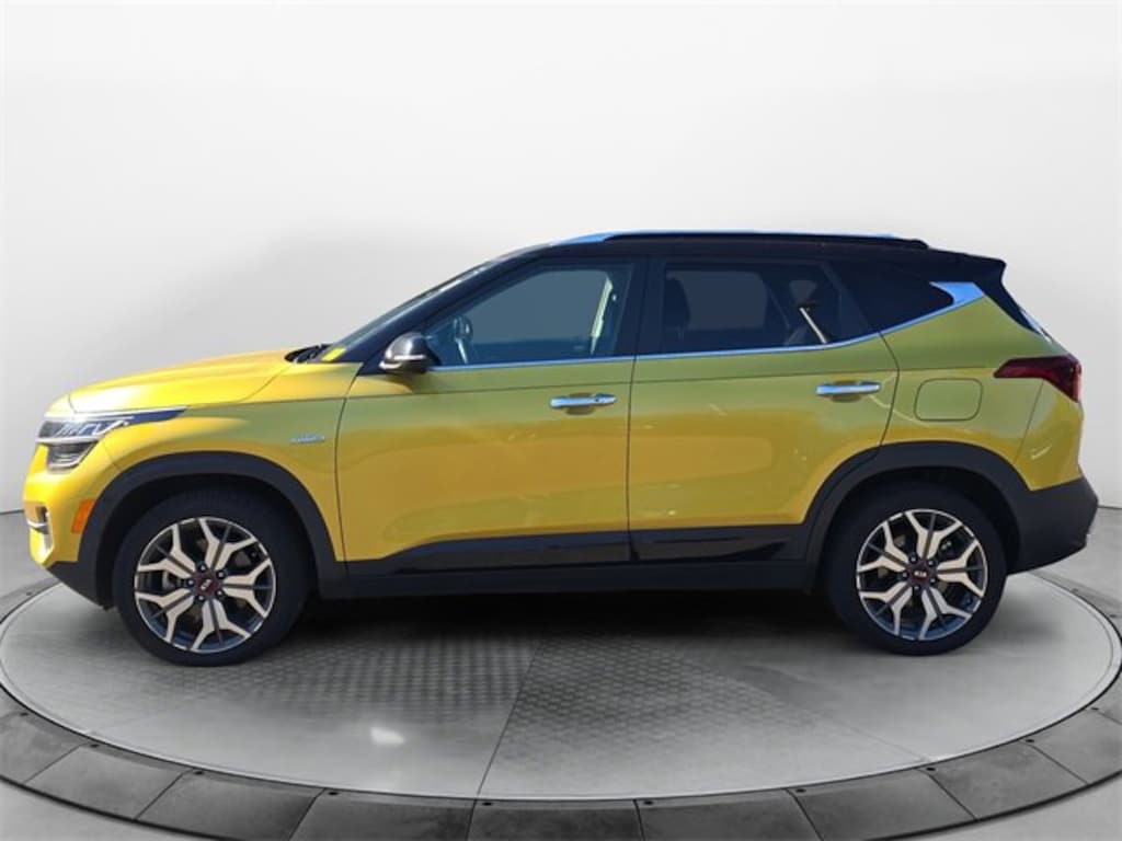 Used 2021 Kia Seltos SX SUV