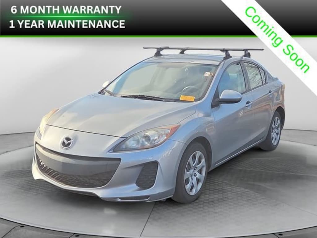 Used 2013 Mazda Mazda3 i SV Sedan