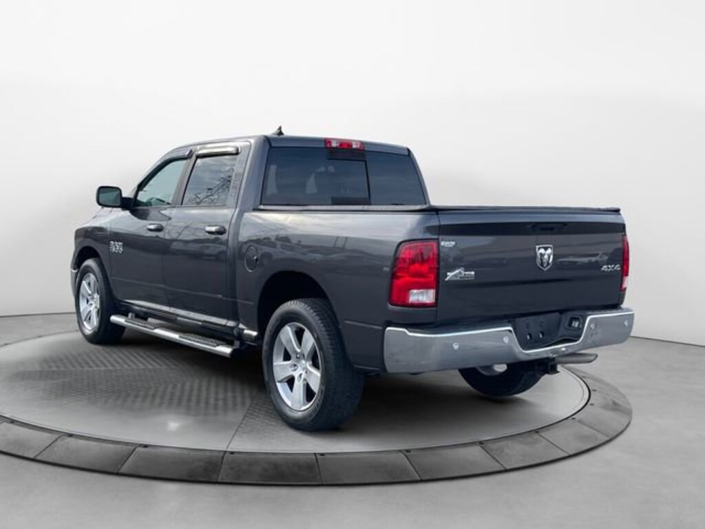 Used 2017 Ram 1500 Big Horn Truck Crew Cab