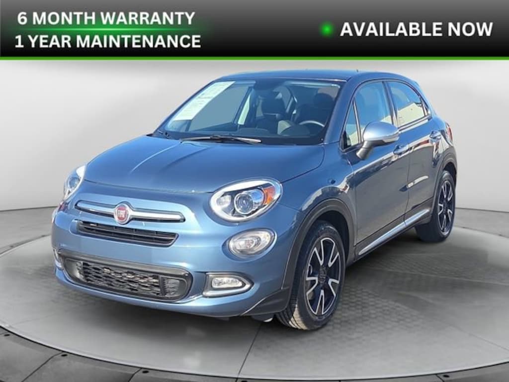 Used 2018 FIAT 500X Pop SUV