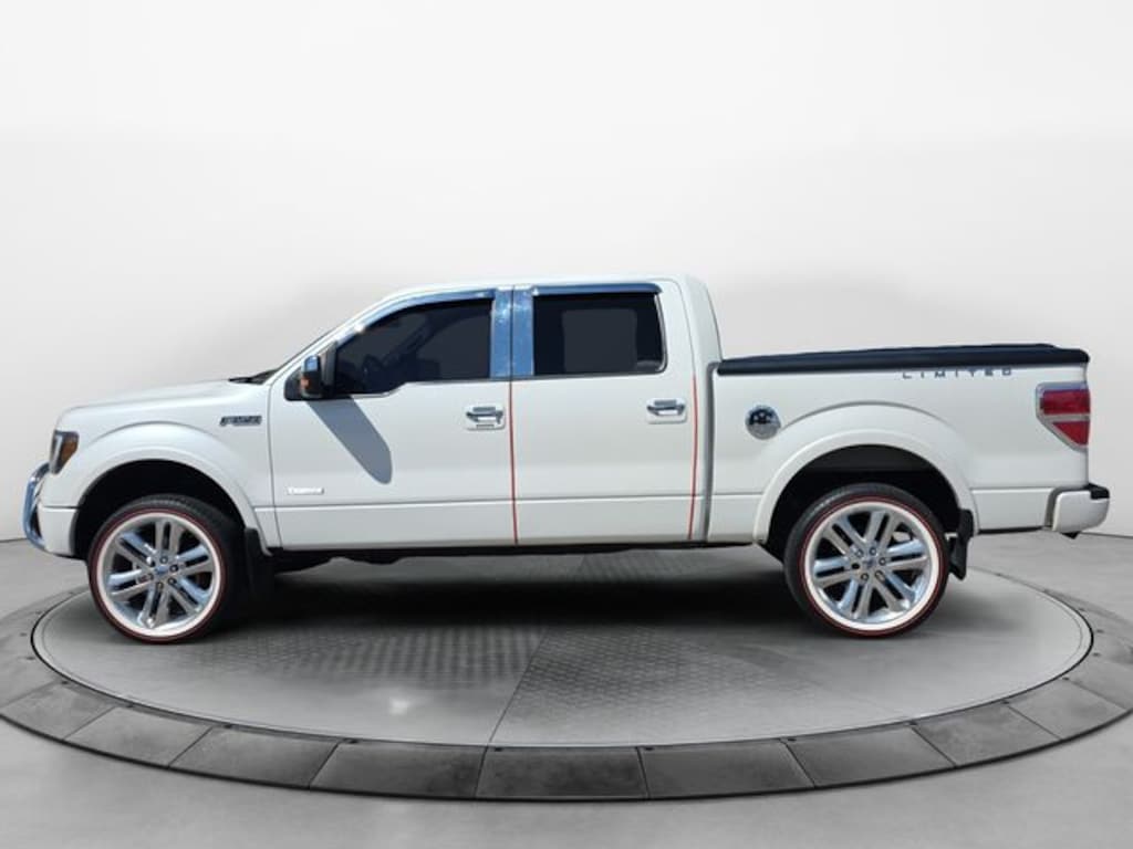 Used 2014 Ford F-150 Limited Truck SuperCrew Cab