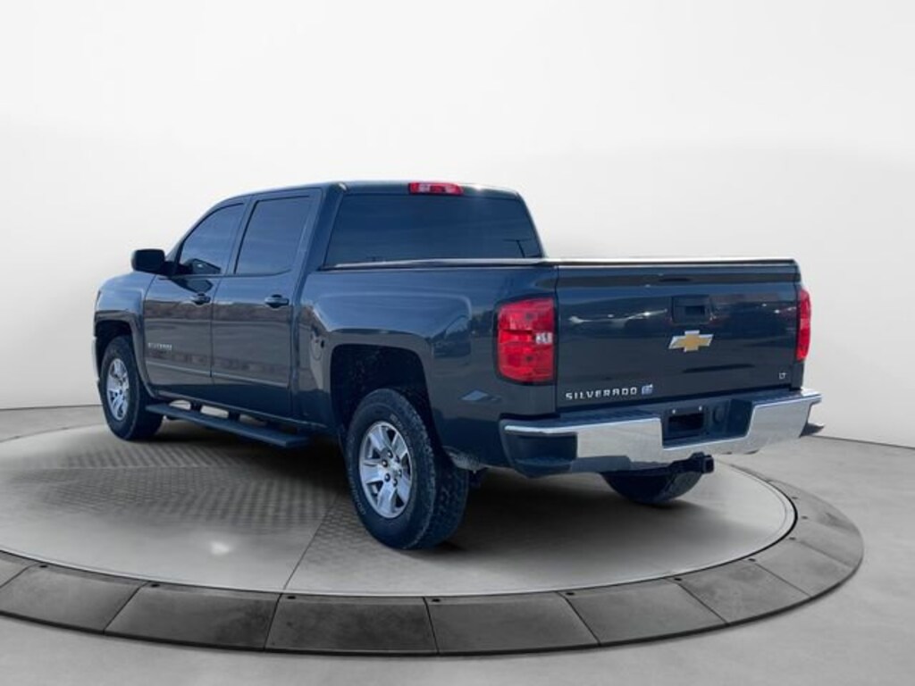 Used 2017 Chevrolet Silverado 1500 LT Truck Crew Cab