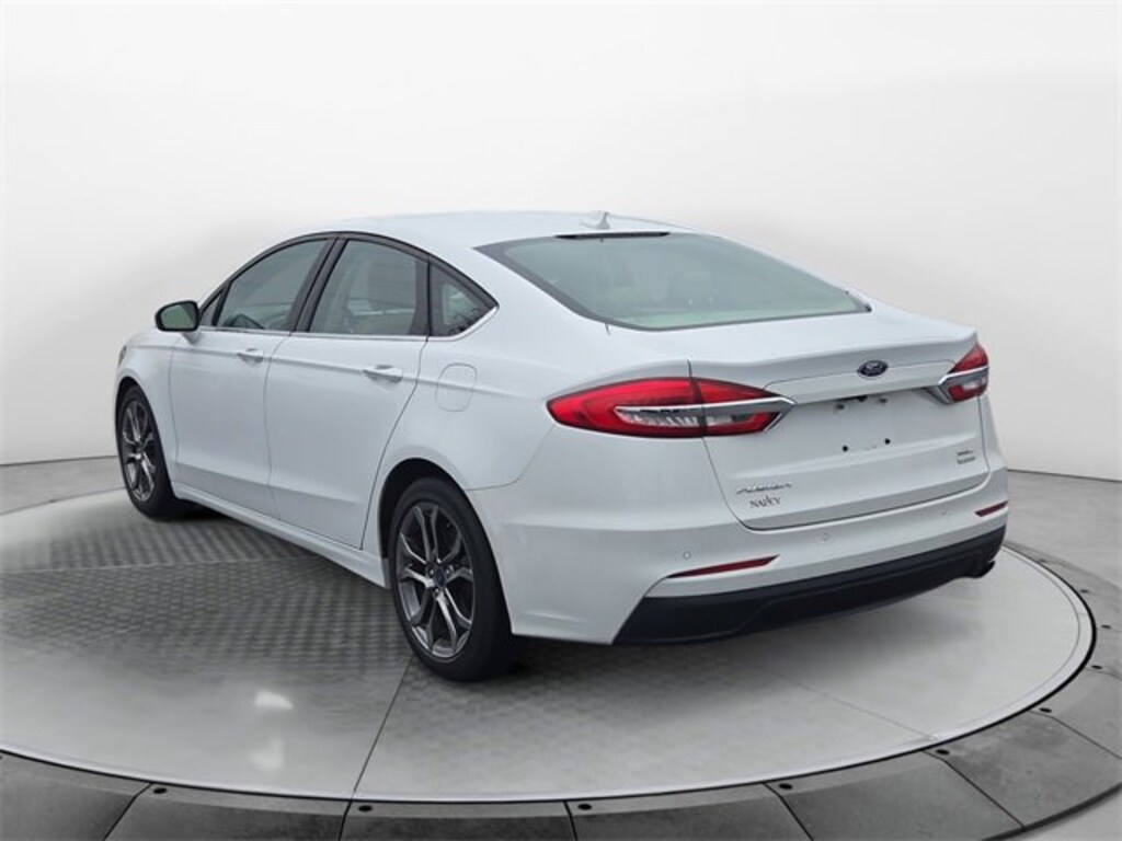 Used 2020 Ford Fusion SEL Sedan