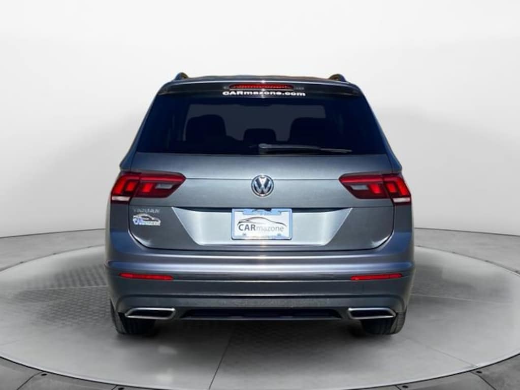 Used 2019 Volkswagen Tiguan S SUV