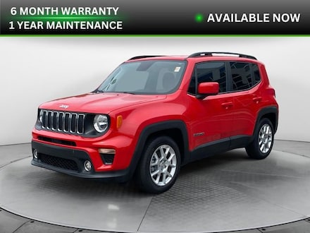 2020 Jeep Renegade Latitude SUV