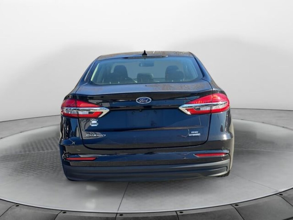 Used 2020 Ford Fusion Hybrid SE Sedan