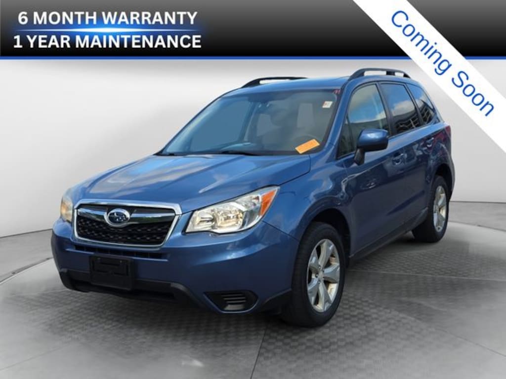 Used 2015 Subaru Forester 2.5i Premium (CVT) SUV