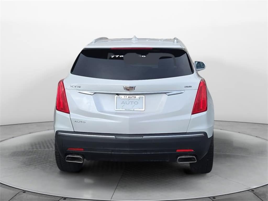 Used 2018 CADILLAC XT5 Premium Luxury SUV