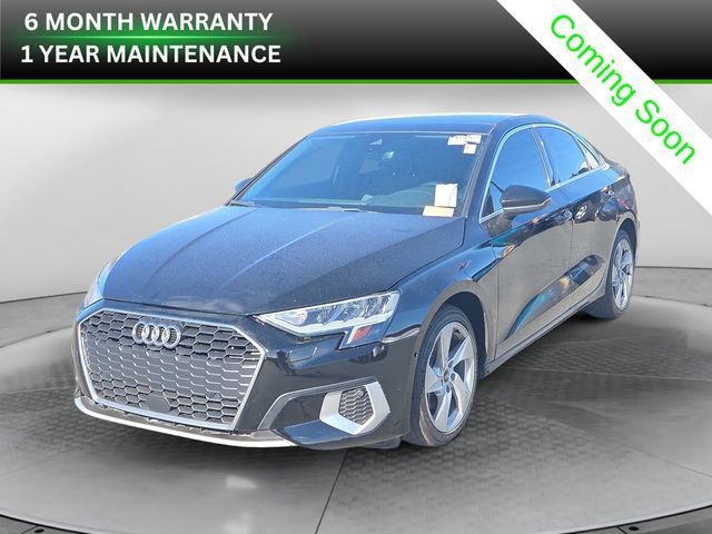 2022 Audi A3 Sedan Premium's photo