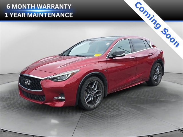 2018 INFINITI QX30