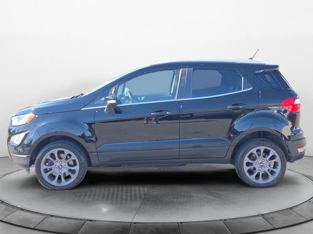 Used 2019 Ford EcoSport Titanium SUV