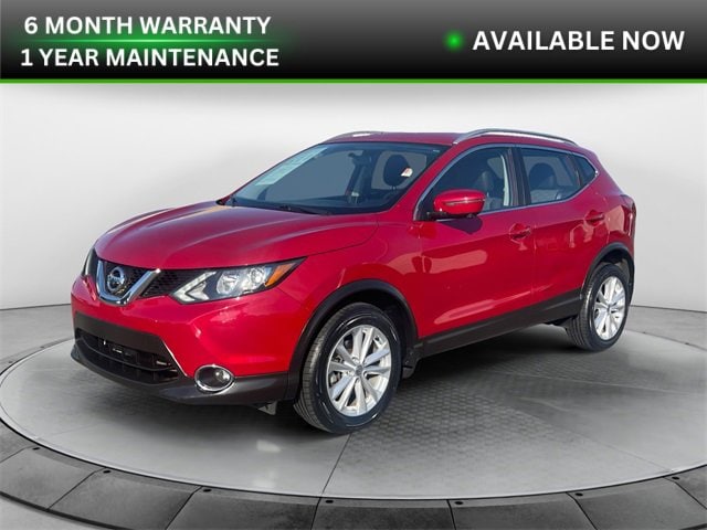 2017 Nissan Rogue Sport