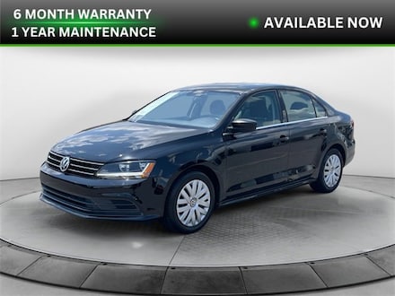 2017 Volkswagen Jetta 1.4T S Sedan