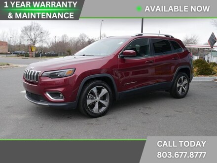 2019 Jeep Cherokee Limited FWD SUV