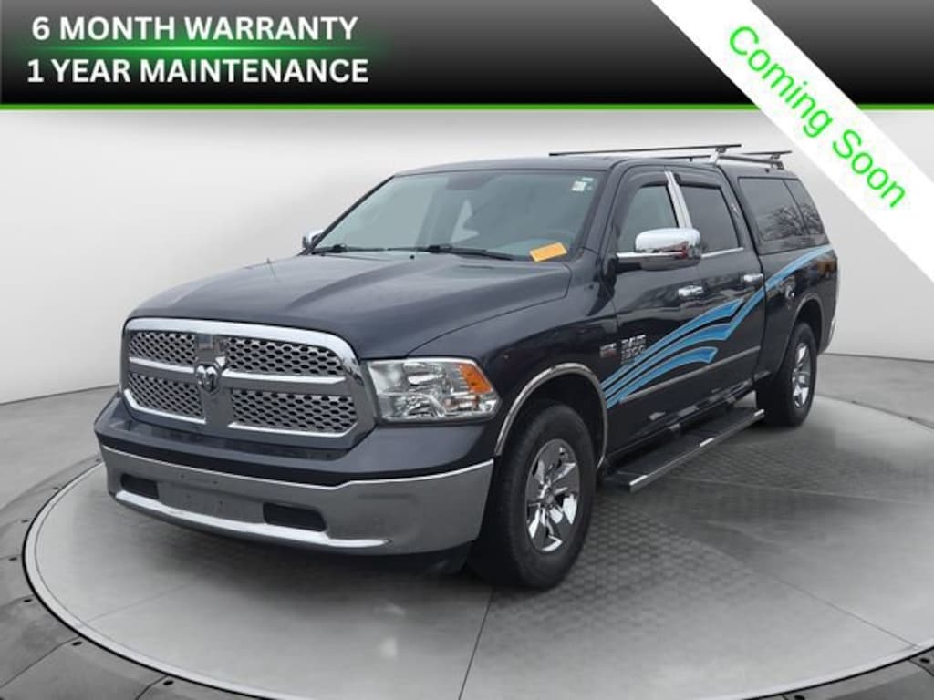 Used 2019 Ram 1500 Classic SLT Truck Crew Cab