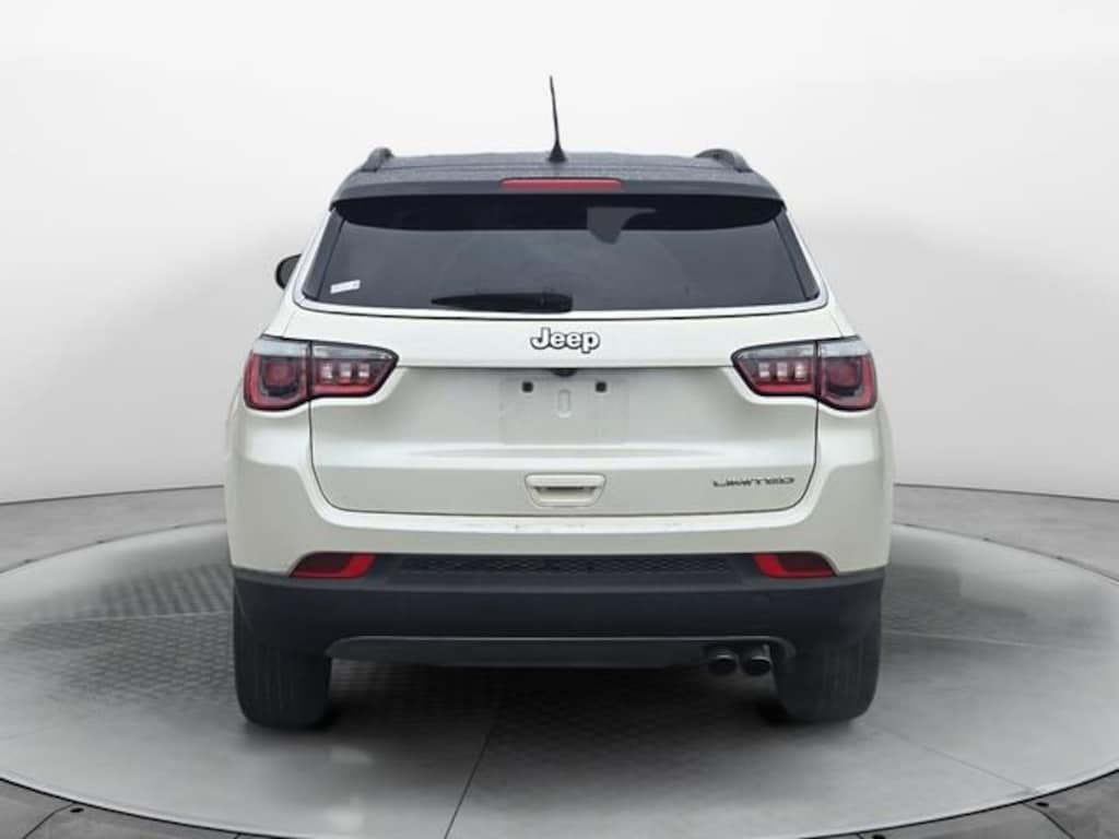 Used 2020 Jeep Compass Limited SUV