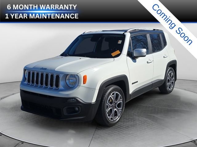 2018 Jeep Renegade Limited's photo