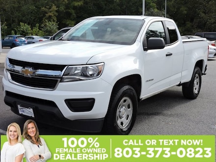 2018 Chevrolet Colorado WT Truck Extended Cab