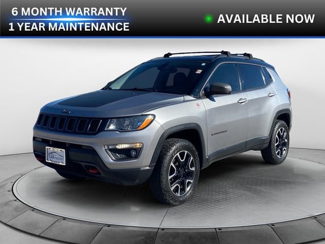 2019 Jeep Compass Trailhawk