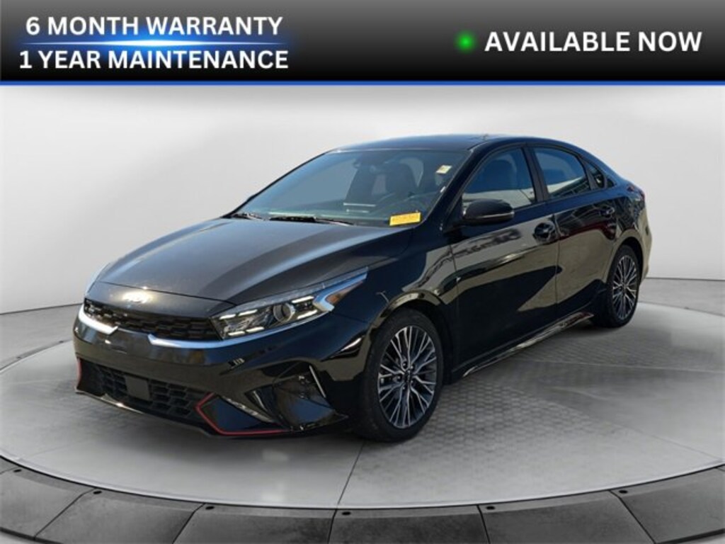 Used 2023 Kia Forte GT-Line Sedan