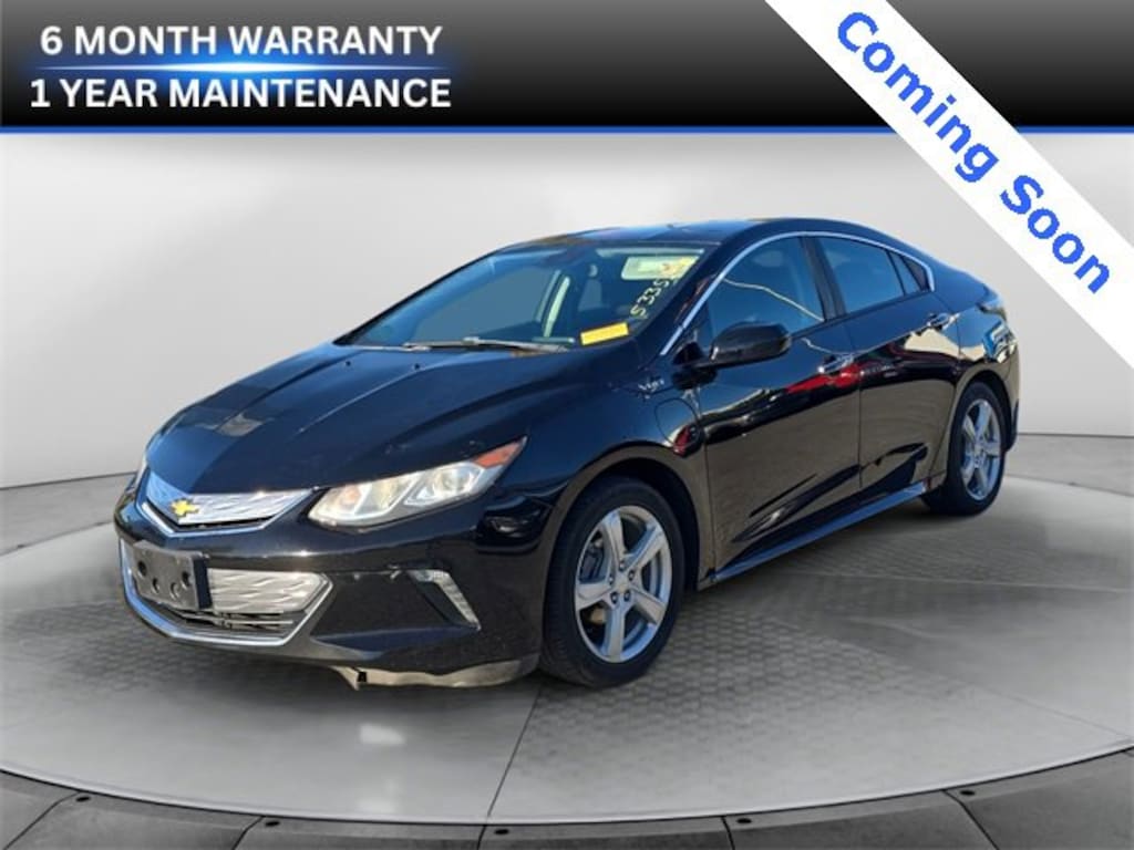Used 2018 Chevrolet Volt LT Hatchback