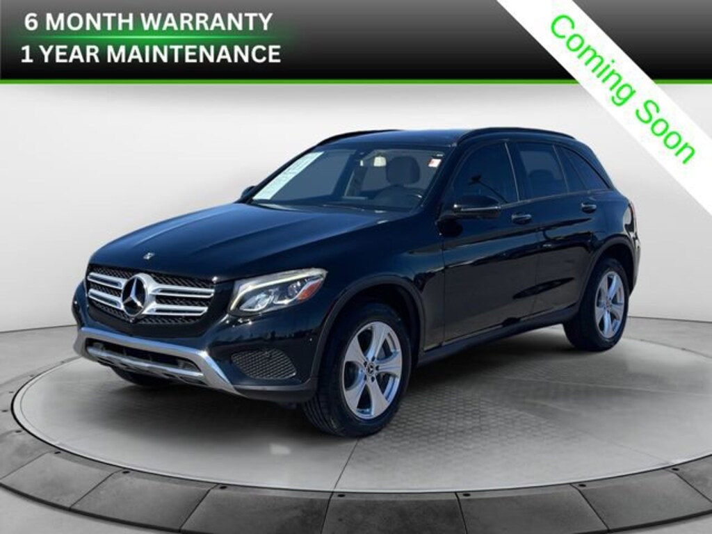 Used 2018 Mercedes-Benz GLC 300 GLC 300 SUV