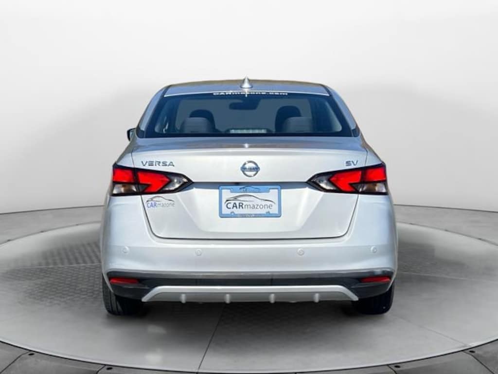 Used 2022 Nissan Versa SV Sedan